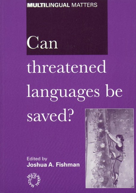 Book cover image for Can Threatened Languages be Saved? ISBN: 9781853594922
